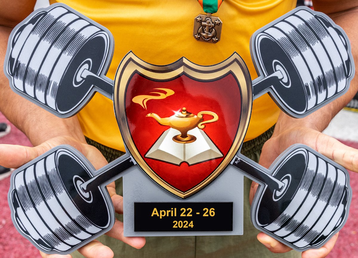 April 22 - 26, Marine Instructors from around the Corps will compete in multiple and challenging events to test just how fit they are. Tune in to our Facebook page: facebook.com/MarineCorpsBas… for daily updates and results to see who will prevail as the Fittest Instructor! 💪 @USMC