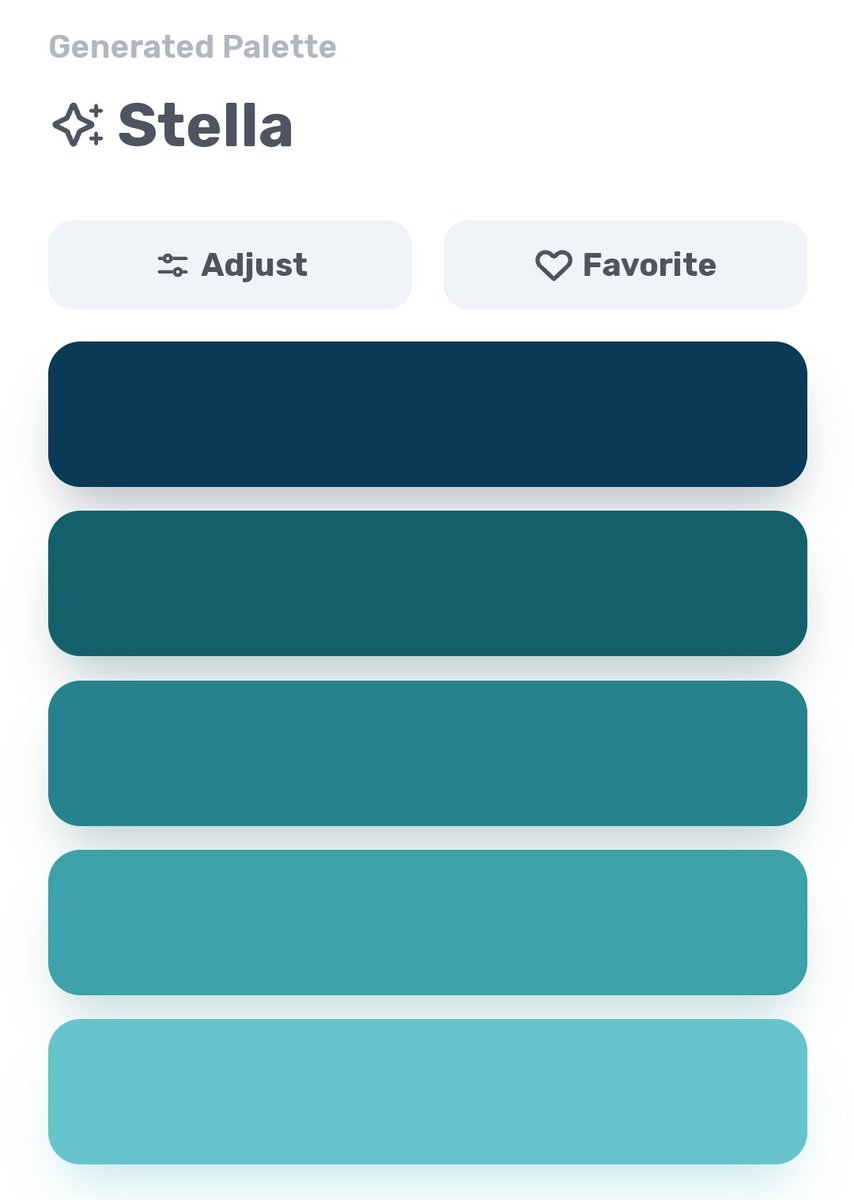Starzy_Stella15's tweet photo. THE SHADES OF TEAL <3 https://t.co/FUiOGelXu7