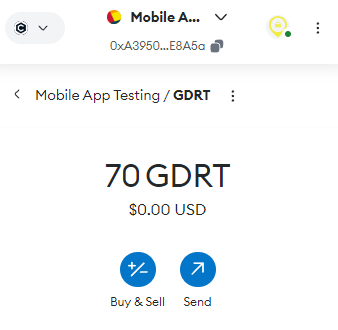 GdrToken tweet picture