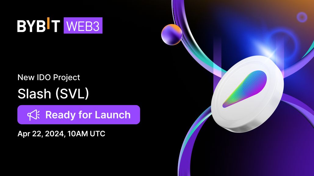 New Bybit Web3 (@Bybit_web3) IDO Project: SLASH (SVL) is NOW LIVE! How to participate? Create your Bybit Wallet with at least 300 USDC on Mantle Chain. Subscription Period: Apr 22, 2024, 10AM UTC to Apr 26, 2024, 10AM UTC . Snapshot Period*: Apr 26, 2024, 10AM UTC to Apr 29,…