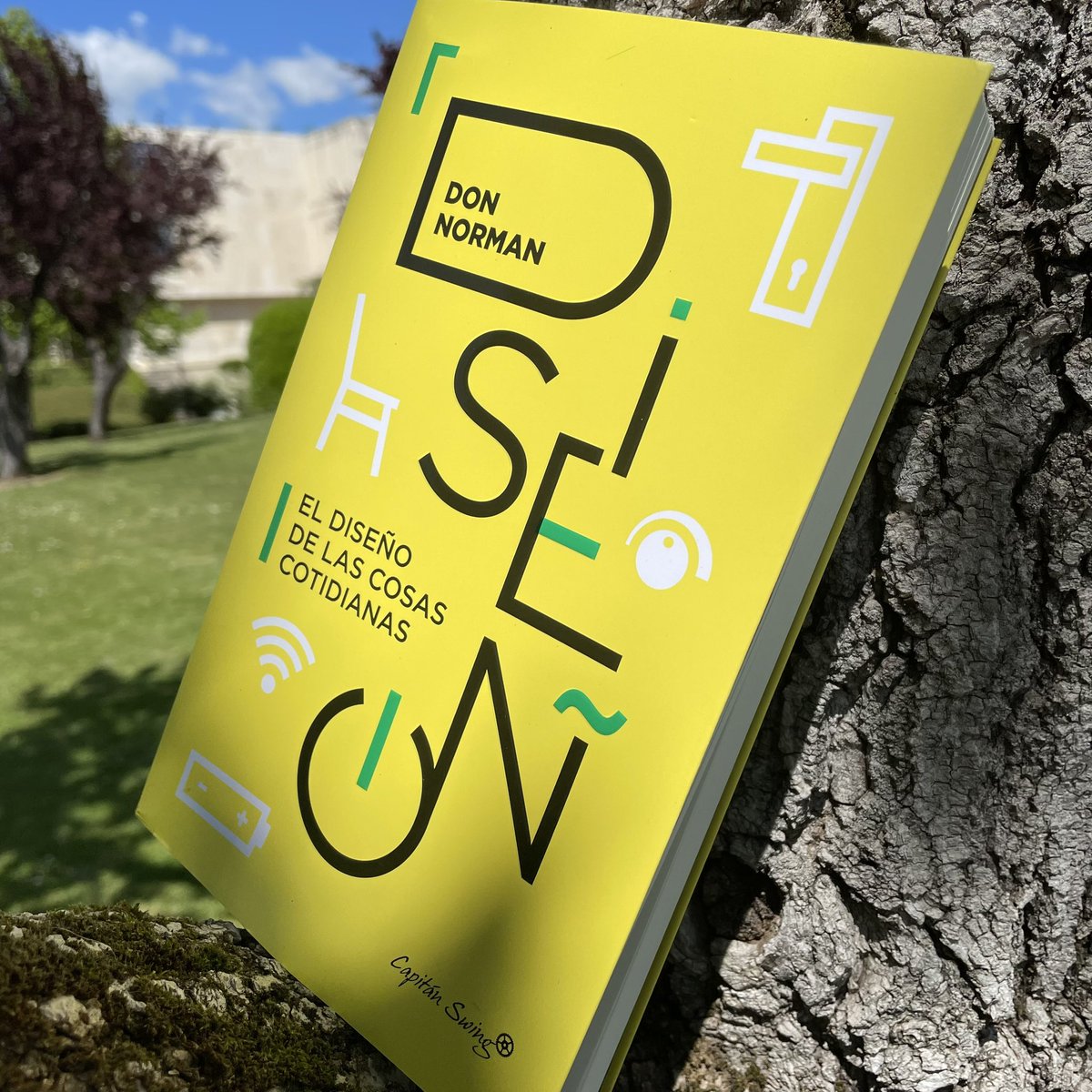 Libro recibido: El diseño de las cosas cotidianas, de Don Norman
Gentileza: <a href="/Capitan_Swing/">Capitán Swing</a> - Traducción: Esther Cruz Santaella - Colección: Ensayo
#ElDiseñoDeLasCosasCotidianas #TheDesignOfEverydayThings #DonNorman
capitanswing.com/libros/el-dise…