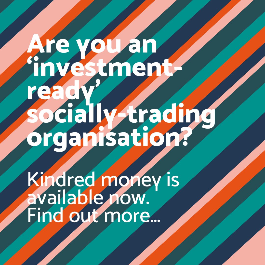 We’re officially open for (social) business! Kindred money is now available for socially-trading organisations, so, if you’re an STO and interested, download our money guide and find out how to get involved kindred-lcr.co.uk/kindred-money/

#socialinvestment #socialtrade #kindred2024