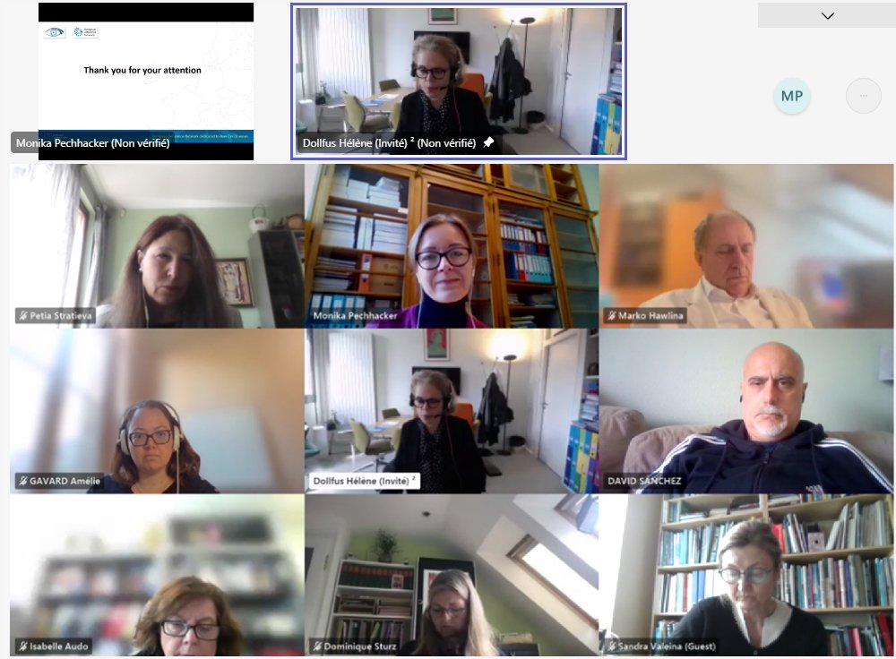 ErnEyeEU's tweet image. To conclude, the ERN-EYE management team presented updates on various activities, including #CPMS, guidelines development, and e-learning initiatives. Petia Stratieva, #ePAG co-chair, and the leaders of the working groups also outlined the current activities within their groups.