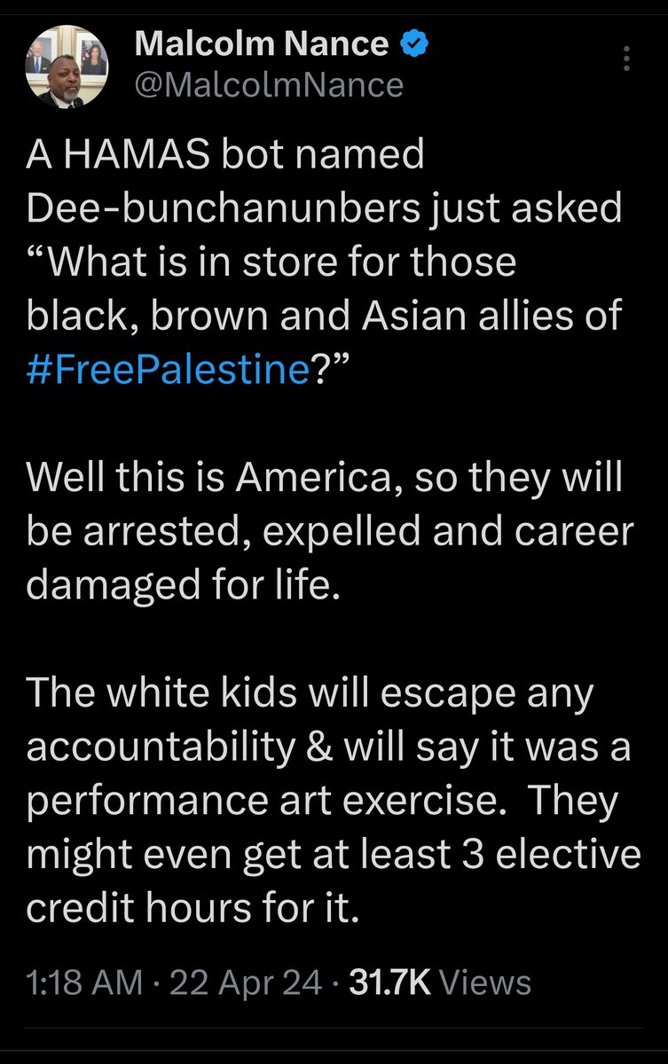 A White Leftist once told me, 'We burned that shit down in Minneapolis during BLM.' I told her the Black community asked protesters not do that because they have to live with the consequences of a burned community. She doubled down and said, 'We burned that shit down.'