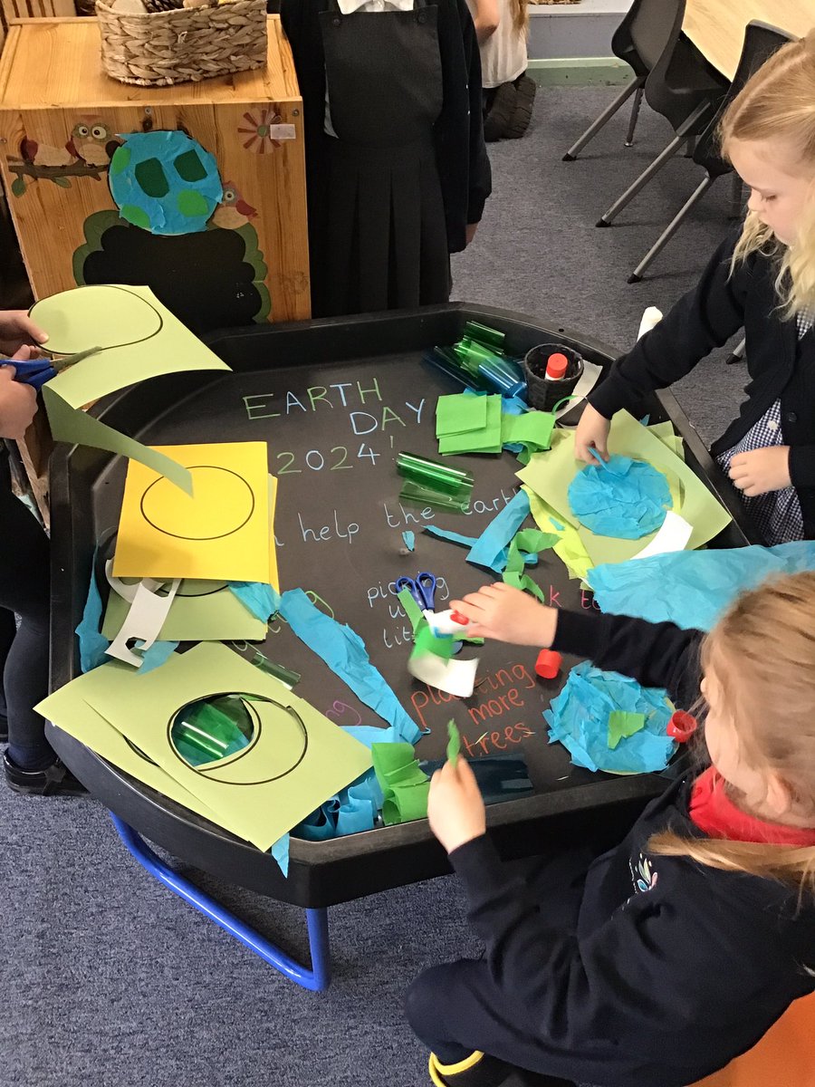 #HPSYr1 have been thinking about all the ways we can help protect the our planet this Earth day. 🌍#EarthDay2024 #HPSSciTech