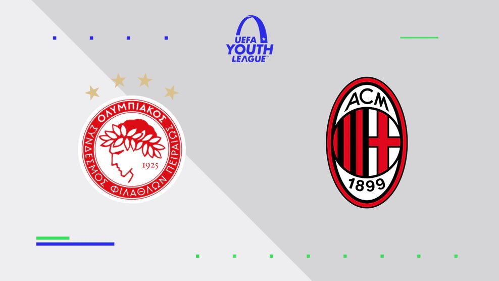 ¡HOY ES LA FINAL DE LA UEFA YOUTH LEAGUE! Se verán las caras Olympiacos y Milan, en una final que nadie hubiese pronosticado a inicio de temporada. Quien gane sumará el primer título a sus vitrinas. 18:00, Movistar Liga de Campeones 2 (dial 61). Narro con @FerminSuarez03. ⚽️🇪🇺