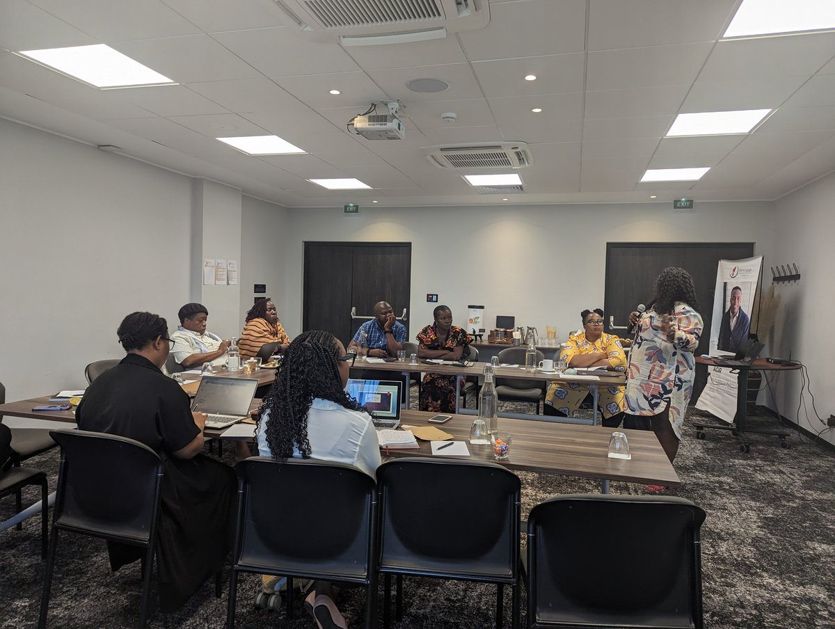 The main steering committee meeting is ongoing. Members are looking at the state of the network, through country updates.This session is to ensure that all voices are represented in the discussions for improving work with men and boys for gender equality. #MenEngageAfricaAGM