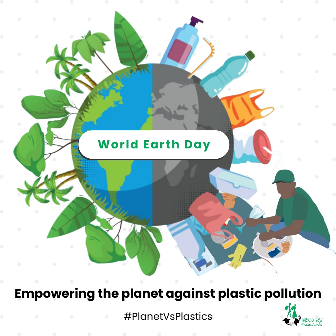 #EarthDay #PlanetVsPlastics Waste pickers - who reclaim up to 60% of discarded plastic from our streets and landfills, are at the forefront of our work against plastic pollution. We stand in solidarity as they advocate for a #JustTransition at #INC4 for the #GlobalPlasticTreaty