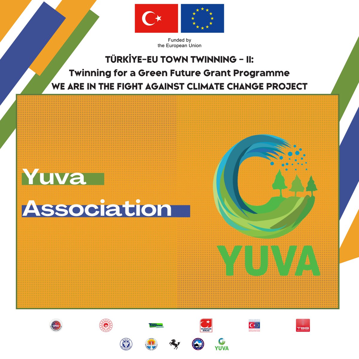 Climate2030DeTr's tweet photo. Yuva Derneği, 2010 yılında Türkiye’de ve dünyada yaşanan çevresel sorunlar ile yoksulluk ve eğitim gibi sosyal meselelere bütüncül ve sürdürülebilir çözümler üretmek amacıyla kurulmuştur. https://t.co/dsc6miheMU