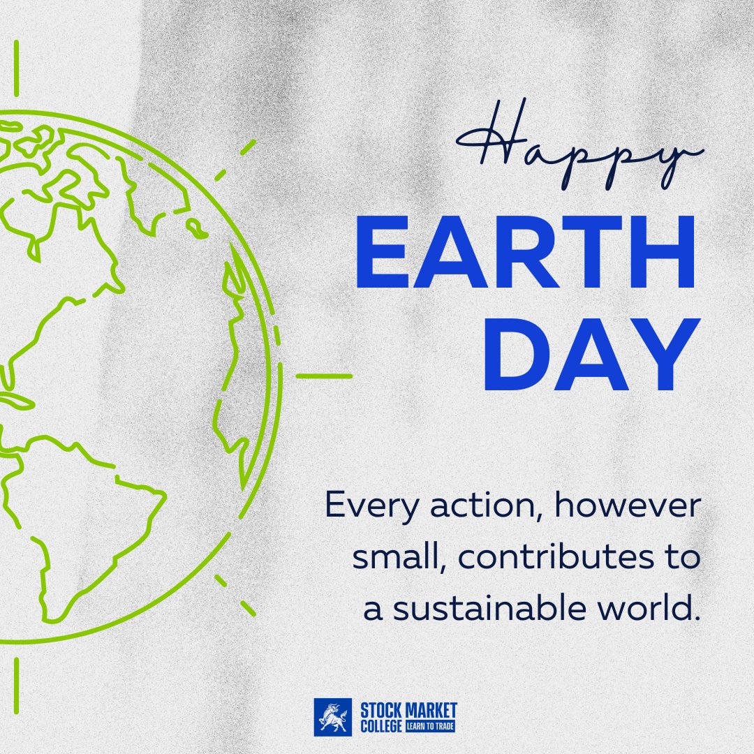 Wishing you a happy Earth Day! This year, let’s be more mindful of our consumption habits. Reduce, reuse, and recycle – it all adds up!

#EarthDay2024 #ReduceReuseRecycle #achieveyourgoals #strongfoundation #takeaction