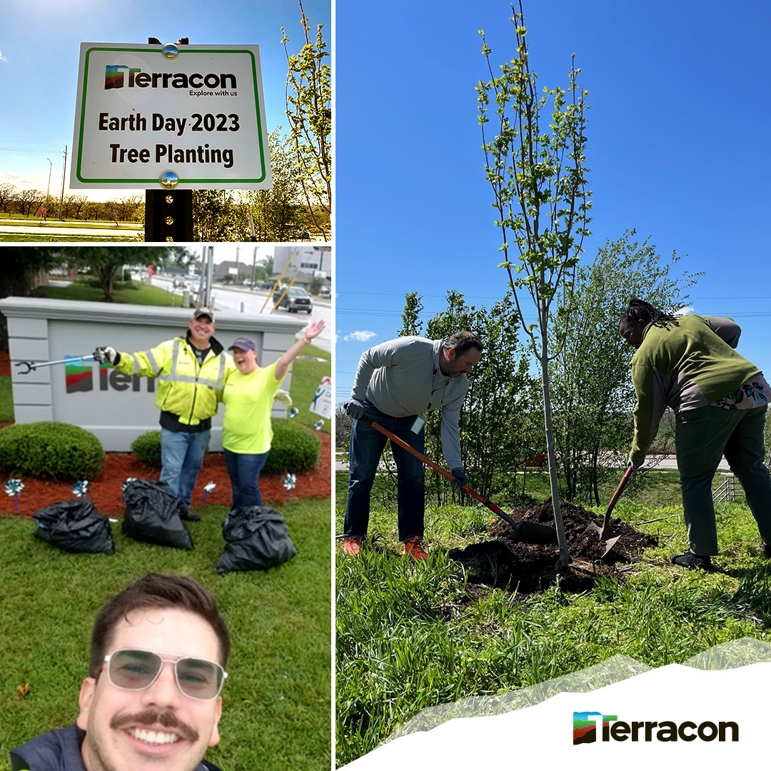 Sustainability is woven into how we care for our employees, clients, communities, and our world – on #EarthDay2024 and every day. Together, we’re working to make a positive impact to help our clients respond to sustainability. go.terracon.com/3tRTVxu