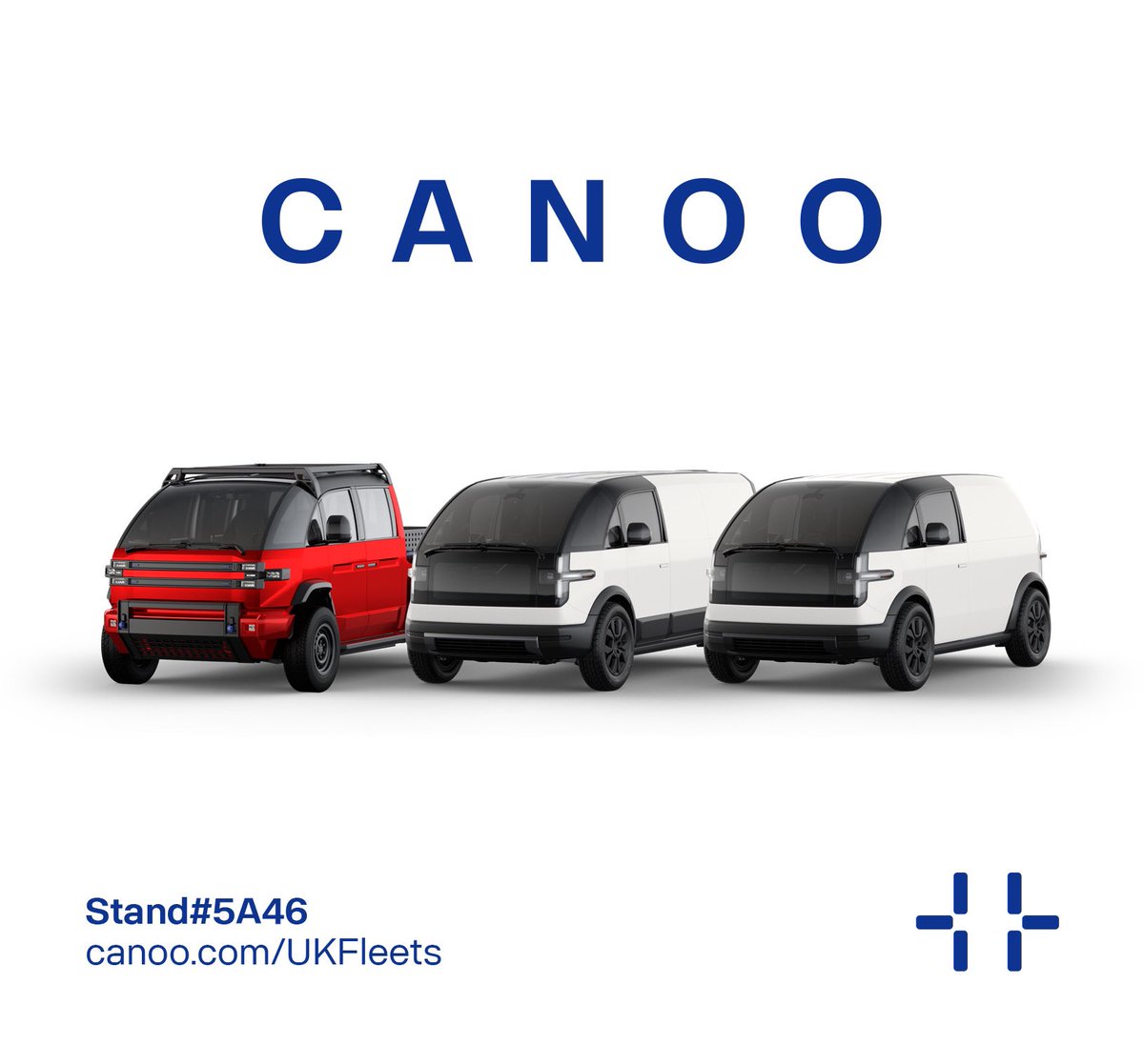 Visit @canoo at the Commercial Vehicle Show on Stand 5A46 to explore the latest in industry innovation.  Electric vehicles driven by technology and powered by innovation that puts you in charge. Join @canoo for a look into the future of mobility!  #CVShow2024 #CanooUK #5A46