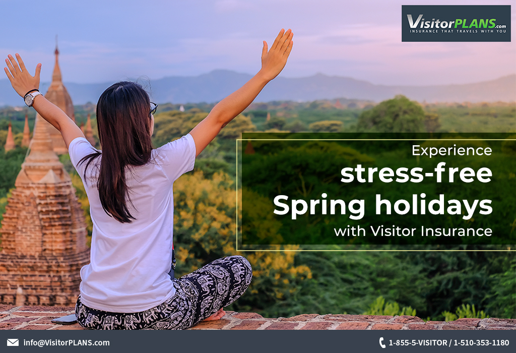 Enjoy ultimate peace of mind with handpicked Visitor Insurance plans just for you. Our top-notch plans protect you from any unexpected bumps on your spring escapades. Explore Visitor Insurance plans at visitorplans.com/visitors-comin… 
#VisitorPLANS