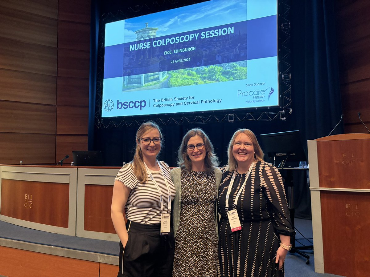 hazel 💗 (@hazybazel) on Twitter photo At the #bsccp2024 talking about <a href="/NHSForthValley/">NHS Forth Valley</a> trauma informed cervical screening project / service and got to catch up with these 2 lovely ladies. At the #bsccp2024 talking about <a href="/NHSForthValley/">NHS Forth Valley</a> trauma informed cervical screening project / service and got to catch up with these 2 lovely ladies.