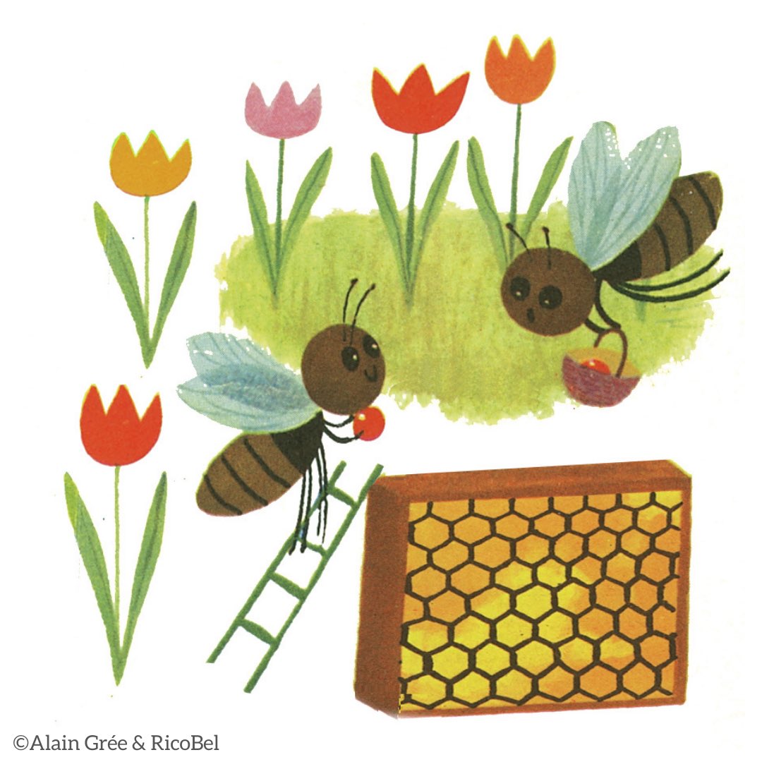 alaingree's tweet photo. Do you like honey?🍯😊
Sorry it’s been a while since the last post🙏
More lovely illustrations will follow😉
#alaingree #alaingrée #アラングレ #retro #vintage #70s #60s #70sdesign
#drawing #artist #artwork #artistsoninstagram #60sdesign https://t.co/Nuw9fMRAQj