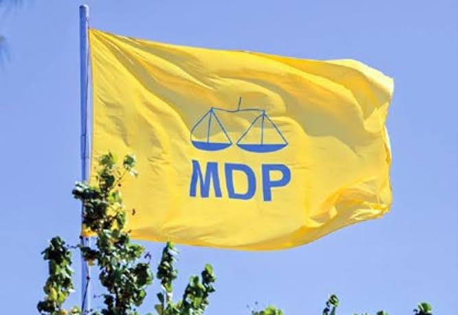 The main opposition Maldivian Democratic Party (MDP) suffered a significant setback, winning only 15 seats compared to 65 in the outgoing parliament. The election saw low female representation, with only three out of 41 female candidates elected, all from Muizzu's PNC. (2/3)