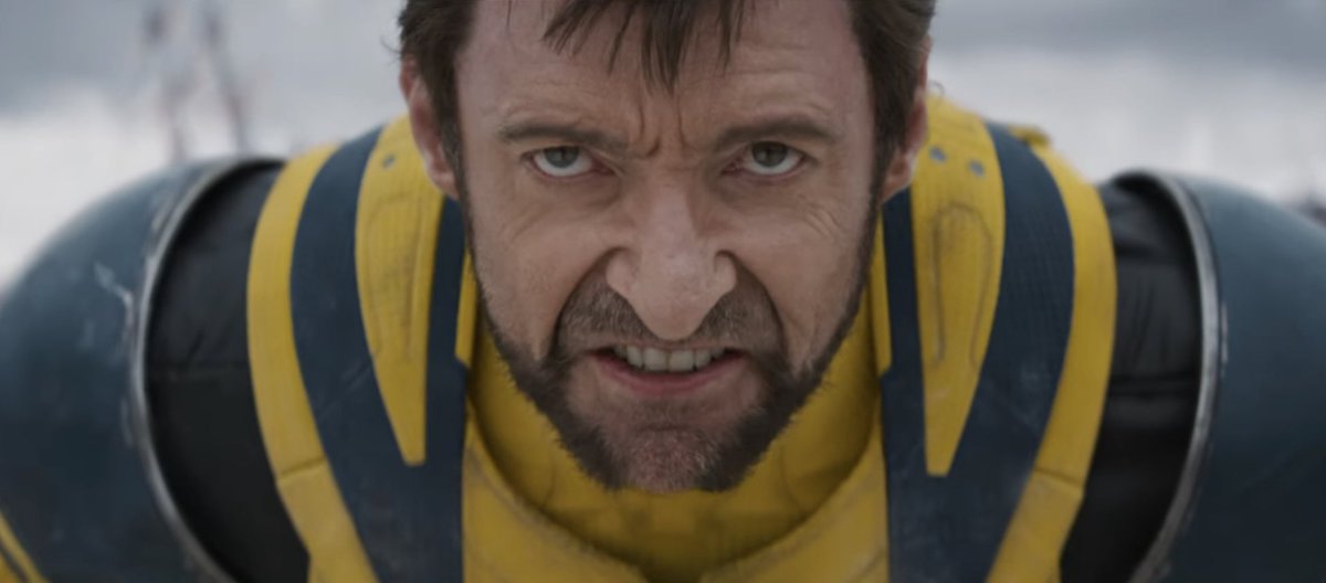 Hugh Jackman as Wolverine in ‘DEADPOOL & WOLVERINE’