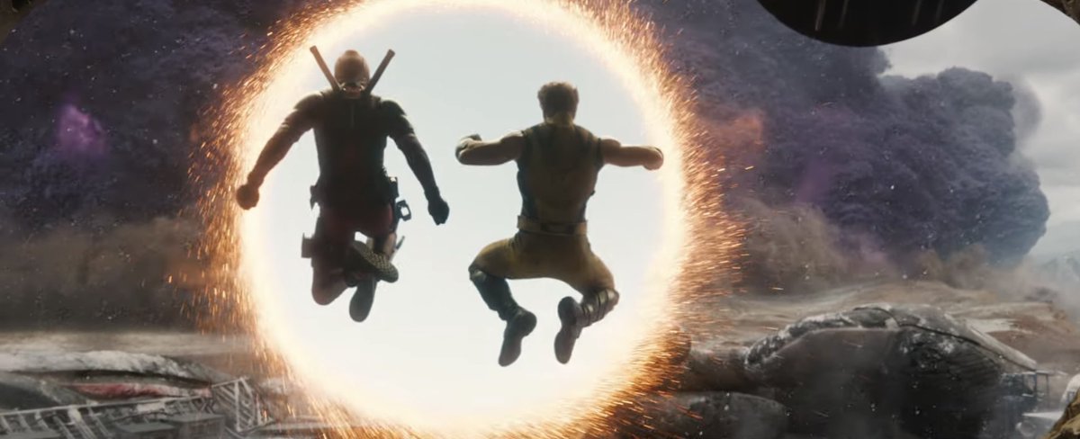 Taka_cinema1226's tweet photo. みんな！！！

ヤバいヤバいヤバい！！
『デッドプール＆ウルヴァリン』の新予告がきた！
なんなんこれ！！！ヤバすぎだろ！！
興奮止まらん！助けてくれ！ https://t.co/FDXyuSQuo1