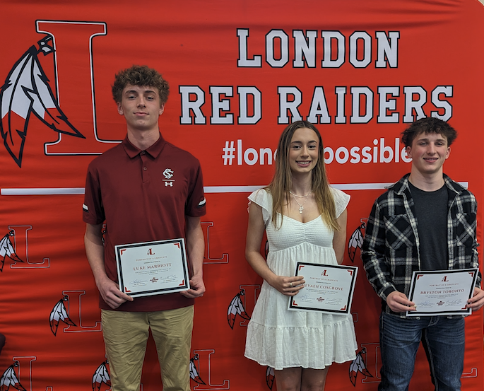 Congratulations to our April Portrait of a Graduate Honorees london.k12.oh.us/article/1546219 #londonpossible