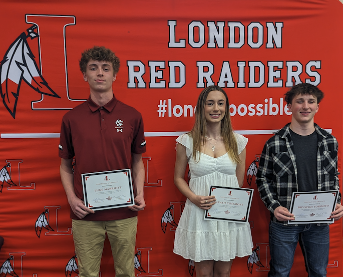 londonschools's tweet photo. Congratulations to our April Portrait of a Graduate Honorees https://t.co/6nojPuWwoa #londonpossible https://t.co/OfgFmoMVjl