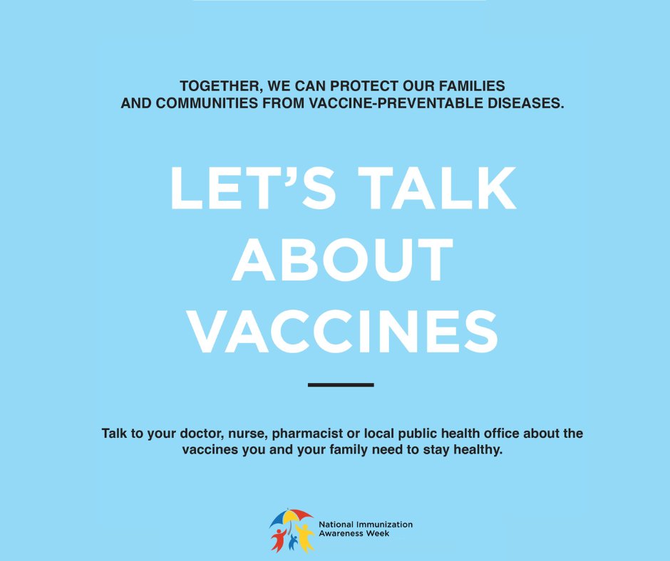 CdnDentalAssoc's tweet image. This is National Immunization Awareness Week. Immunize Canada encourages everyone in Canada to get up to date on the vaccines they need. Catch up on your vaccines and do what matters! #GetImmunized with confidence. #NIAW2024