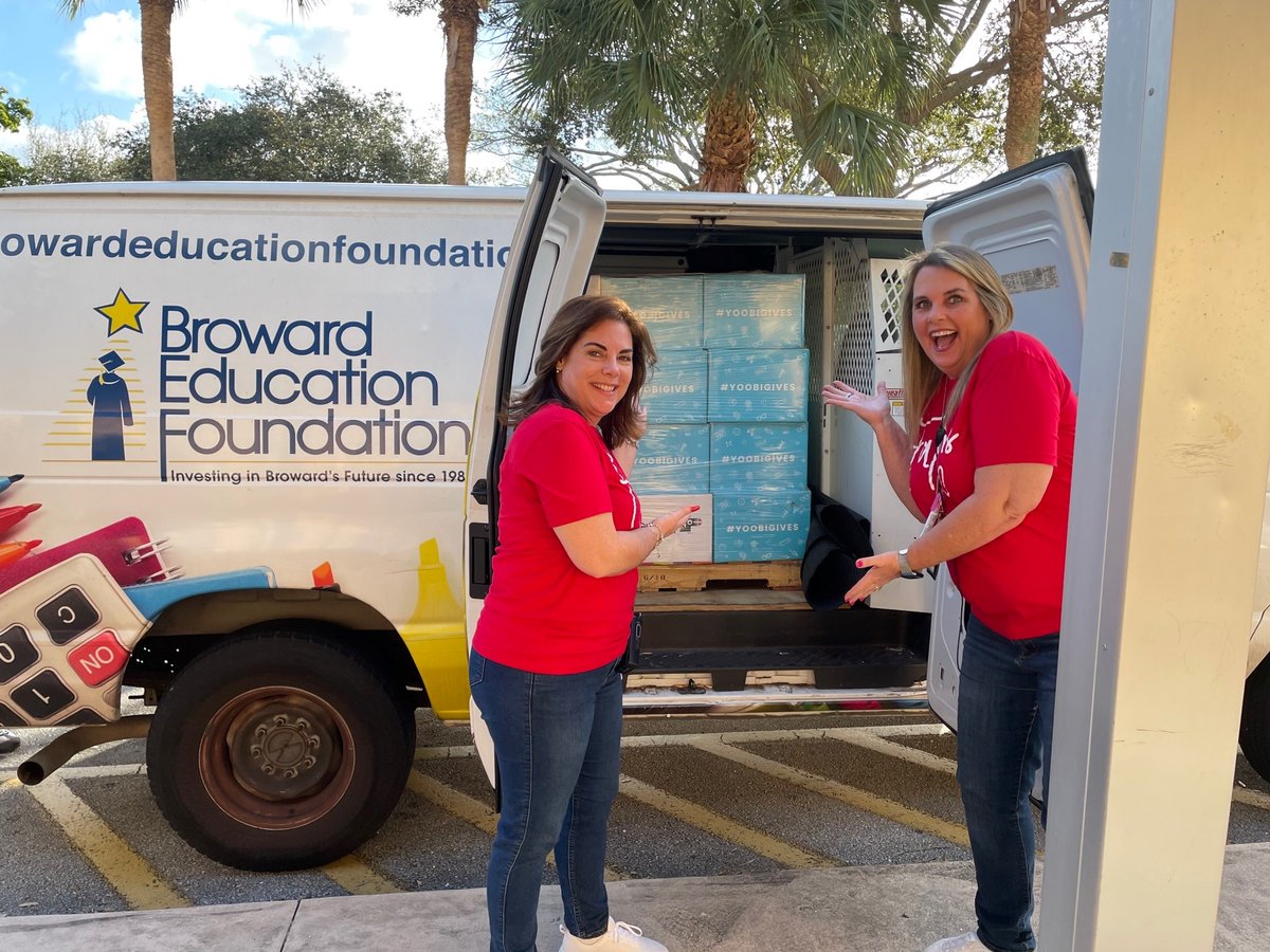 In celebration of Volunteer Week, we would like to give a big thank you to all our volunteers that continue to help and better Broward Education Foundation. Step up and join our team of volunteers by contacting Hector Javier at 754-321-9020. #volunteer #volunteerweek2024