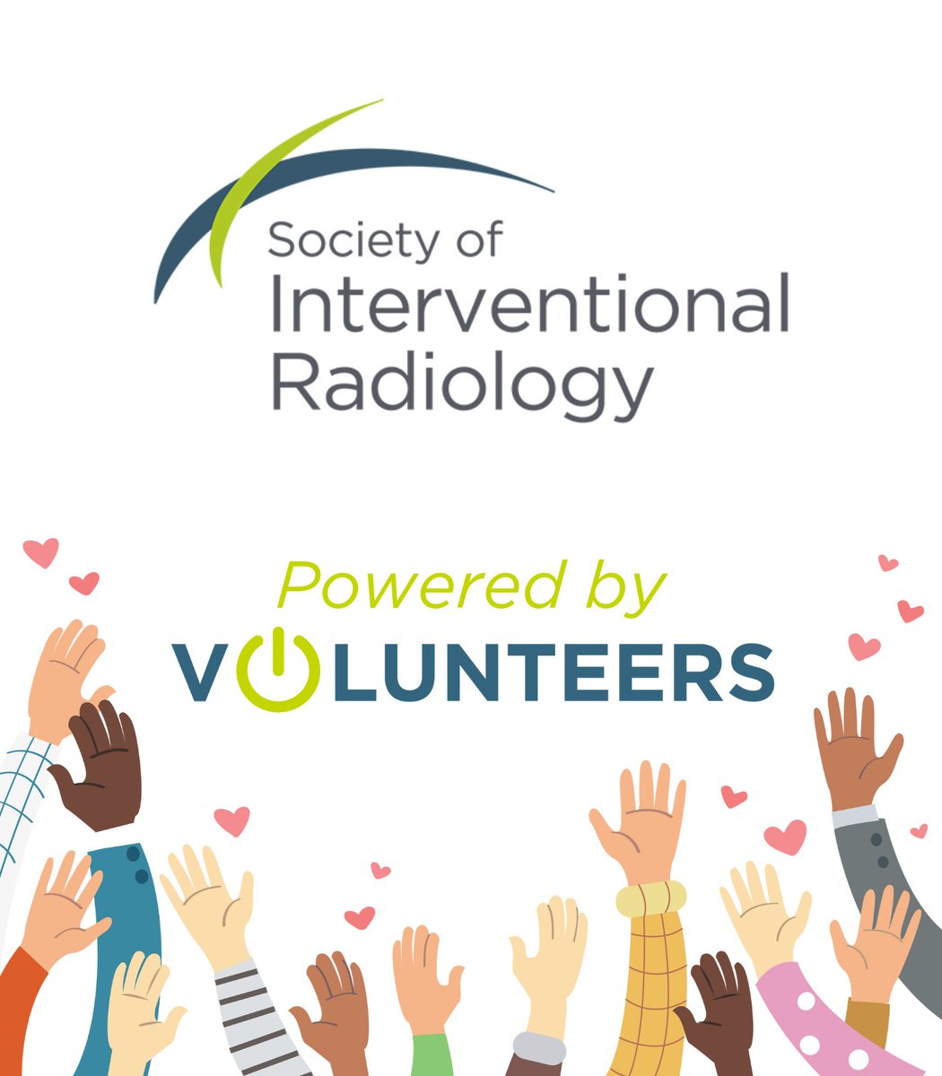 SIR and #SIRFoundation are appreciative of the over 800 volunteers who help to build a stronger IR community for their patients and colleagues. This #VolunteerAppreciationWeek, we will share what some of our committees have been up to! #PoweringSIR brnw.ch/21wJ3bS