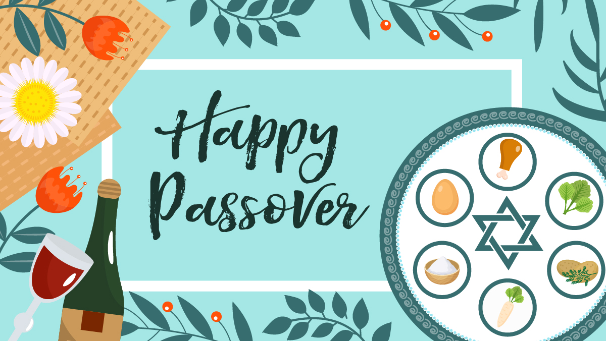 THP_hospital's tweet photo. Chag Sameach! 🍷

As the #Passover season begins, we extend warm wishes of peace, happiness &amp; renewal to Jewish patients, staff  &amp; community members. May this Passover bring you &amp; your loved ones moments of joy, meaning  &amp; cherished memories around the Seder table.

#ChagSameach https://t.co/aR7INxWZLl