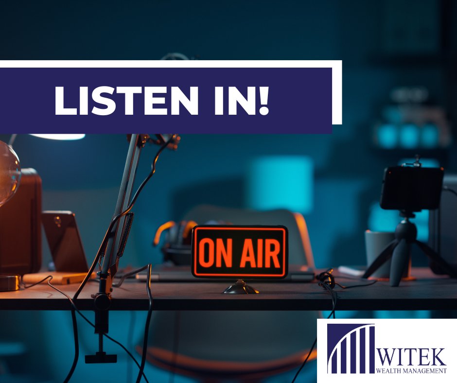 This month we want to highlight how a financial advisor can hep you. Tune in tomorrow, April 23rd, to 103.9 WLPO to hear an overview from our very own Spencer Luecke. She will be on shortly after the 9 o'clock hour.

#WitekWealthManagement
