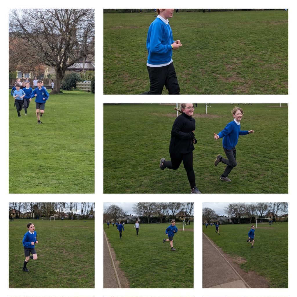 P6 have had a great start to their Mini London Marathon week. Great effort from everyone! @PKCTeach @LondonMarathon #LondonMarathon