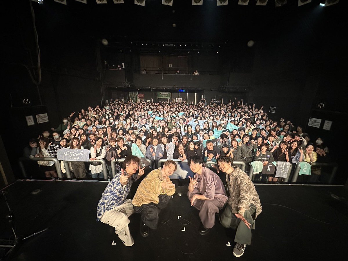 Natural_Lag Premium Acoustic Live Tour 2024 2024.04.22 @福岡・DRUM