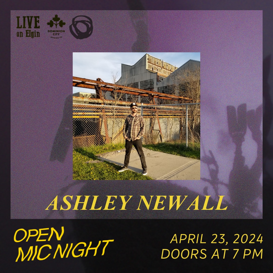 Ashley Newall (@shleynewall) on Twitter photo I'm featuring at the <a href="/liveonelgin/">LIVE! on Elgin</a> open mic tomo/Tues., the one Jim McDowell & I used to host!
1/2 hour set, & hitting the stage at around 9:15pm.
Playing covers + originals! I'm featuring at the <a href="/liveonelgin/">LIVE! on Elgin</a> open mic tomo/Tues., the one Jim McDowell & I used to host!
1/2 hour set, & hitting the stage at around 9:15pm.
Playing covers + originals!