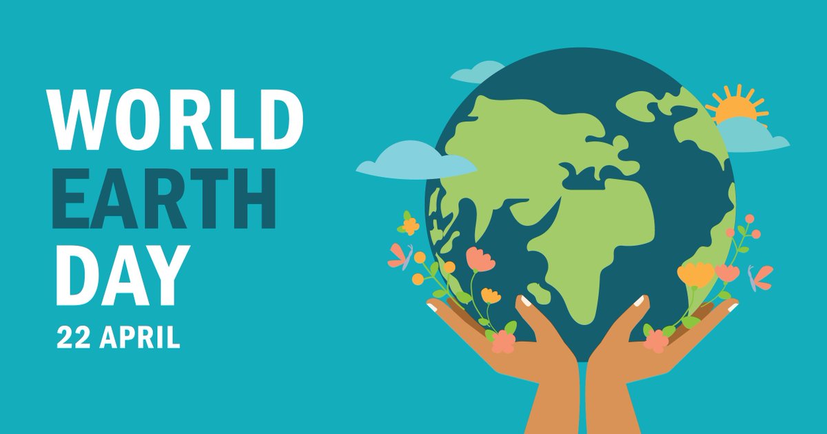 On the first Earth Day in 1970, 22 million Americans attended events celebrating clean air, land, and water. Today, 1 billion people across 190 countries celebrate worldwide as we continue to strive to keep the Earth clean. #EarthDay