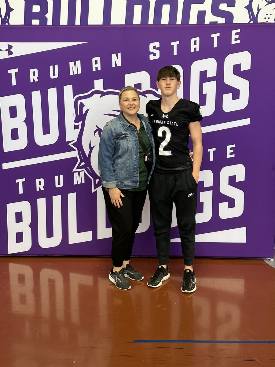 Andrew Genova (@andrewgenova_2) on Twitter photo Had a great pro day at <a href="/TrumanState/">Truman State University</a> on a Junior day visit. Appreciate <a href="/CoachKNesbitt/">Kellen Nesbitt</a> for the invite. Had a great pro day at <a href="/TrumanState/">Truman State University</a> on a Junior day visit. Appreciate <a href="/CoachKNesbitt/">Kellen Nesbitt</a> for the invite.