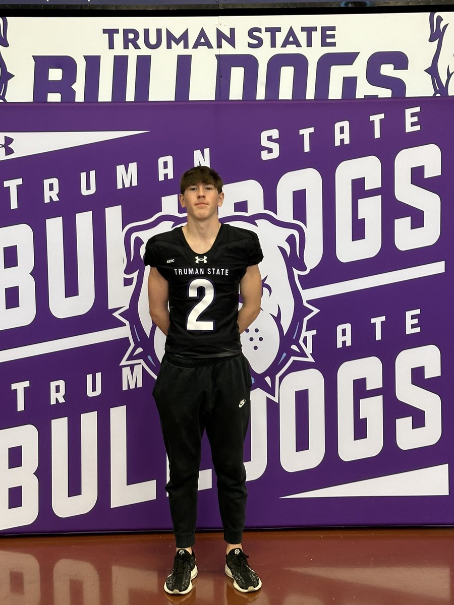 AndrewGenova_2's tweet photo. Had a great pro day at @TrumanState on a Junior day visit. Appreciate @CoachKNesbitt for the invite. https://t.co/o2ZNcZ4c8U
