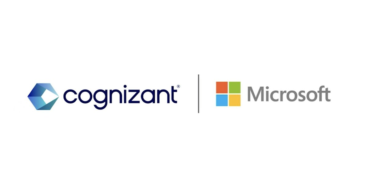 @Cognizant & Microsoft announce a global partnership to scale #GenAI adoption for enterprise customers. Read how the partnership will leverage #MicrosoftCopilot and digital transformation services to boost cross-industry innovation: msft.it/6016YGEO6