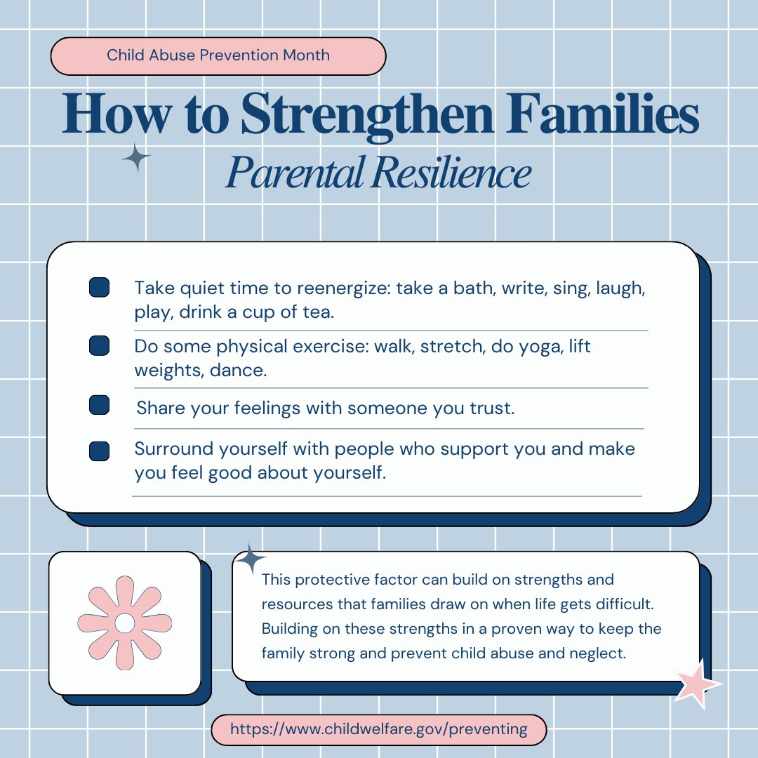 What are you doing to build resilience in your family?💙💙💪 #FamilyResilience #FamilyStrength #ParentingTips #HealthyFamily  #ChildAbusePrevention