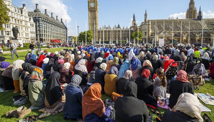 منذ حرب غزة، ارتفع معدل اعتناق الإسلام بين الأشخاص الذين اعتنقوا الإسلام بنسبة 400% في أوروبا.