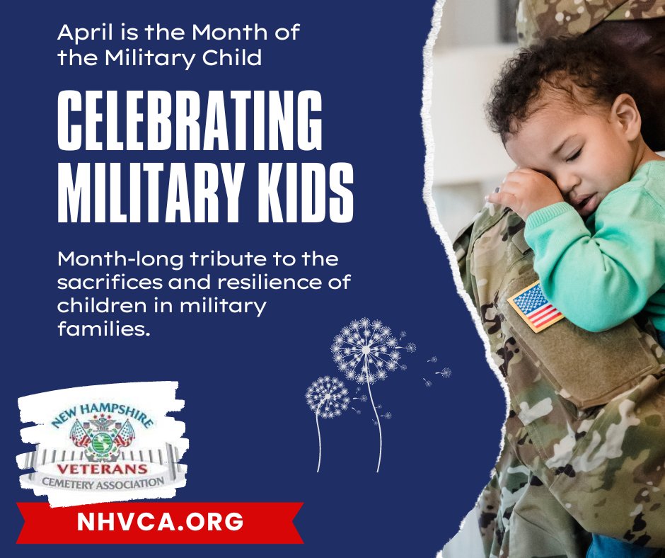 April is the Month of Military Children. The dandelion has been chosen as the symbol to represent military children. These children, like the hardy and resilient dandelion plants, display courage and adaptability in the face of adversity. #milfam #momc