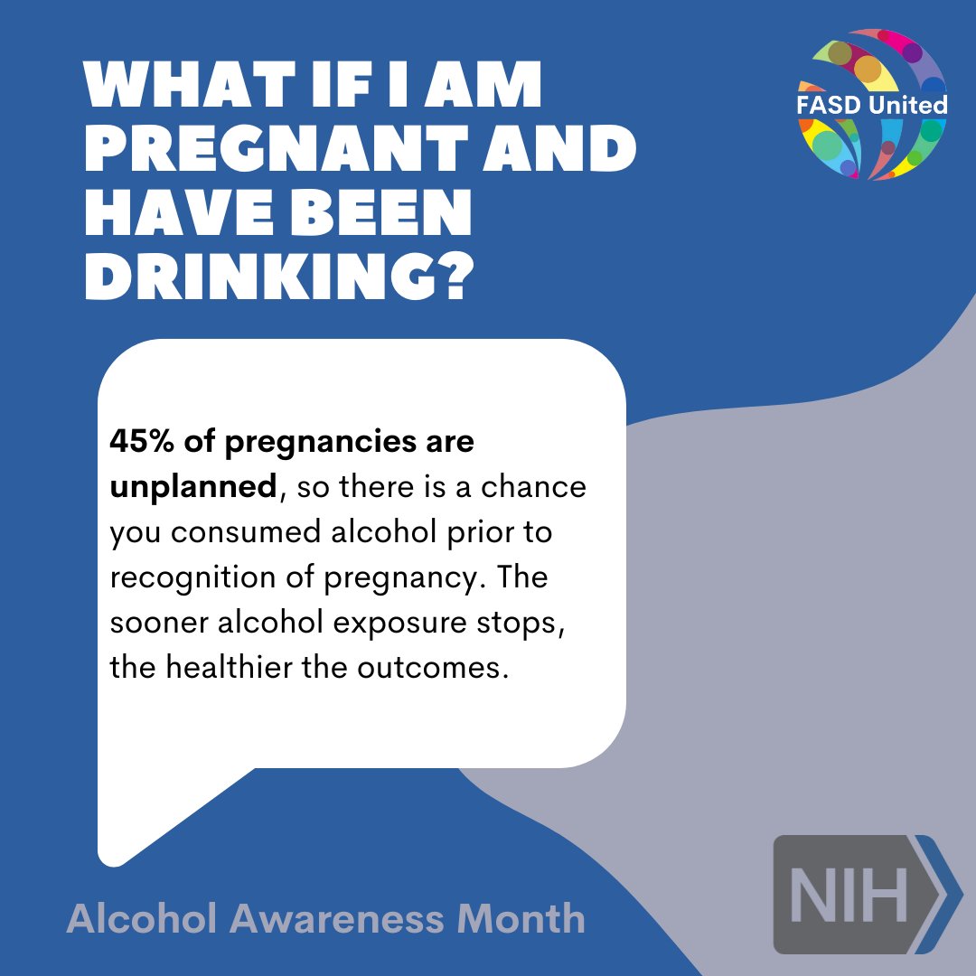 In recognition of #AlcoholAwarenessMonth, FASD United & @NIAAAnews are highlighting the understanding of effects of alcohol consumption on fetal development. Join us in spreading awareness about #FASD and advocating for prevention and meaningful support. fasdunited.org/fasd-united-re…