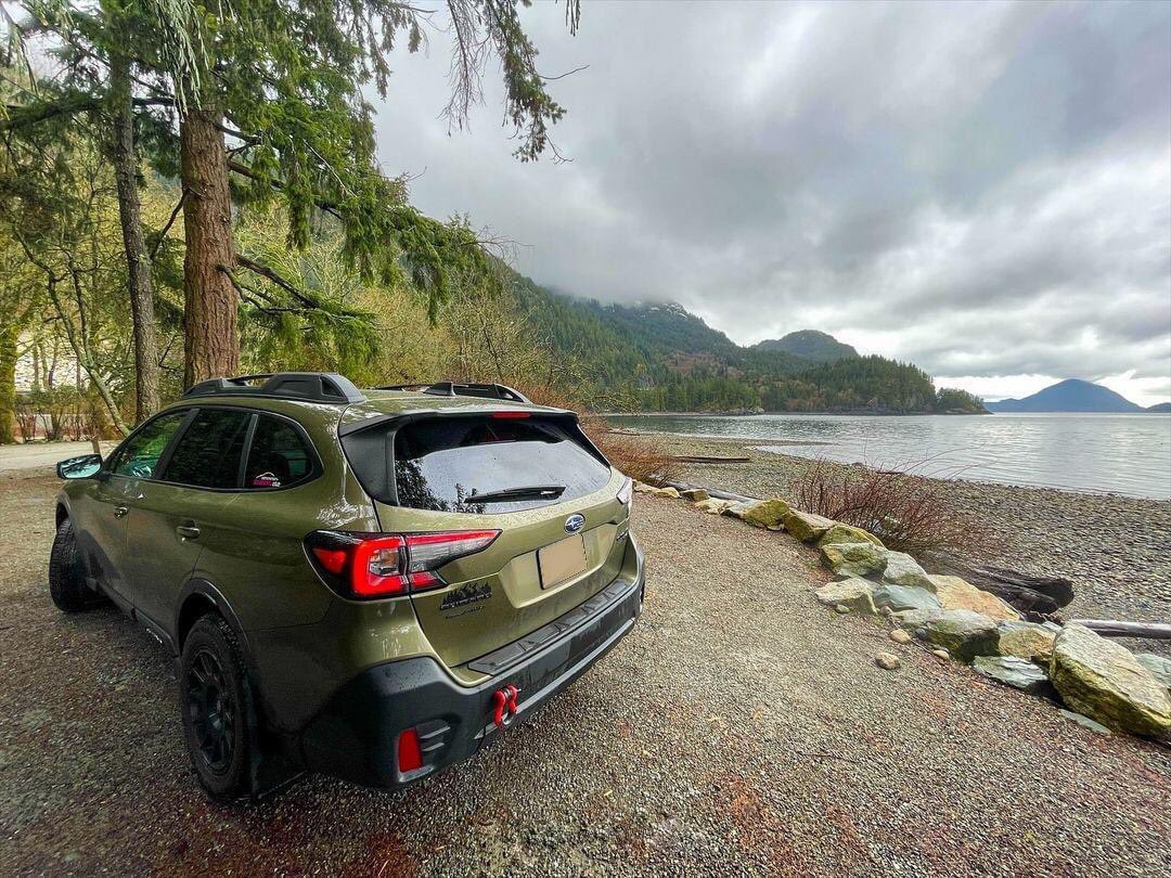 When we say let’s go on an adventure this is what we mean. Where will your next drive take you? 🌳 #OutbackWilderness (📸: Andy) Lorsque nous parlons de partir à l’aventure, voilà de quoi nous parlons. Où vous mènera votre prochain trajet? 🌳