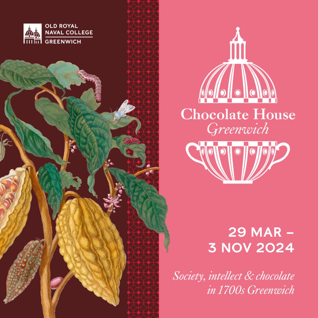 Chocolate House Greenwich Immerse yourself in the fascinating lives of Sir Christopher Wren, John Evelyn, and John Flamsteed, as they shaped a vibrant cultural and scientific hub from the Greenwich Chocolate House. ornc.org/whats-on/choco…