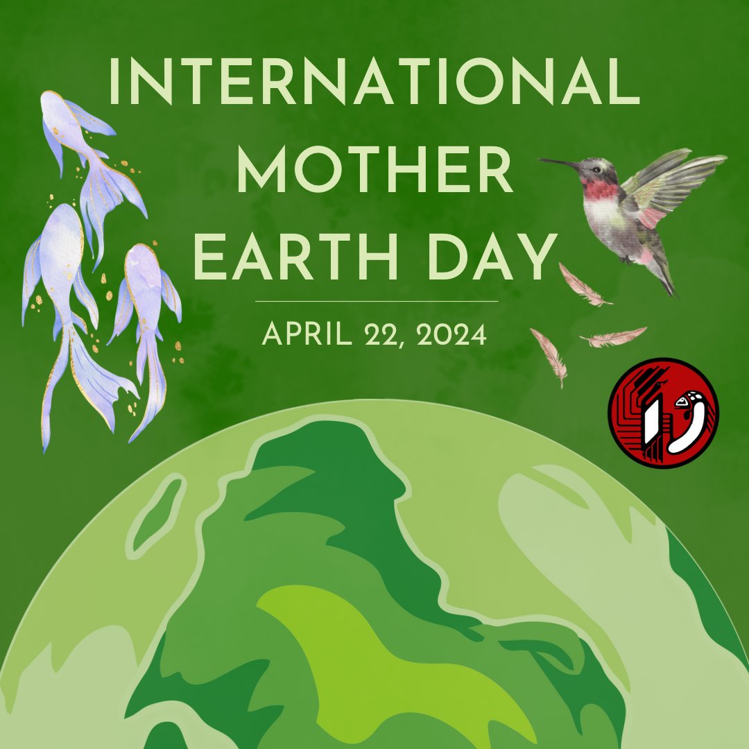 Join Odawa in celebrating International Mother Earth Day. We welcome and embrace that Mother Earth is celebrated internationally which brings awareness around the world to the challenges regarding the well-being of the planet and all the life it supports. #MotherEarth #IMED2024