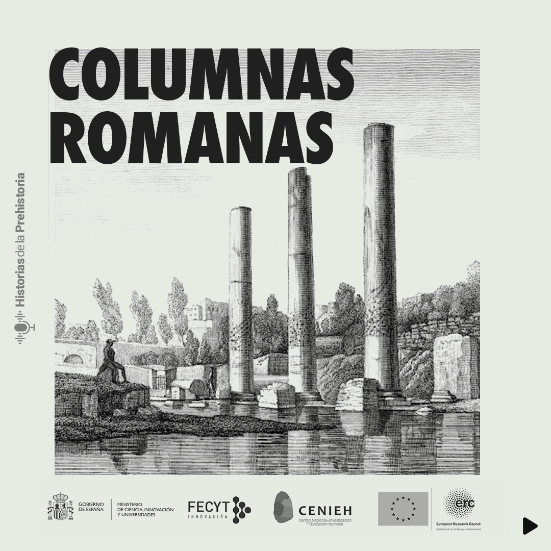 Do you know Charles Lyell, considered the founder of modern geology? Today we publish a new post about his theories: deathrevol.com/en/roman-colum…

We also invite you to listen to our podcast "Historias de la Prehistoria": open.spotify.com/show/0AJu3xTHm…

<a href="/ERC_Research/">European Research Council (ERC)</a> <a href="/FECYT_Ciencia/">FECYT</a> <a href="/CENIEH/">CENIEH</a>