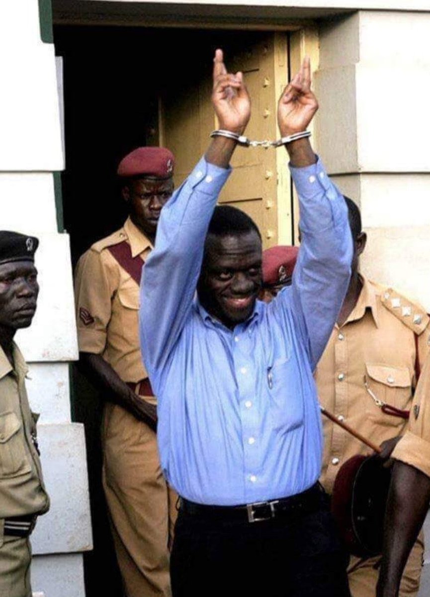 Dr. @kizzabesigye1, you define courage, consistency and resilience in the quest for change. You're tough but kind, considerate and respectful. On your Birthday Dr. May God grant you constant hope and resilience for a better Uganda! Many happy returns.