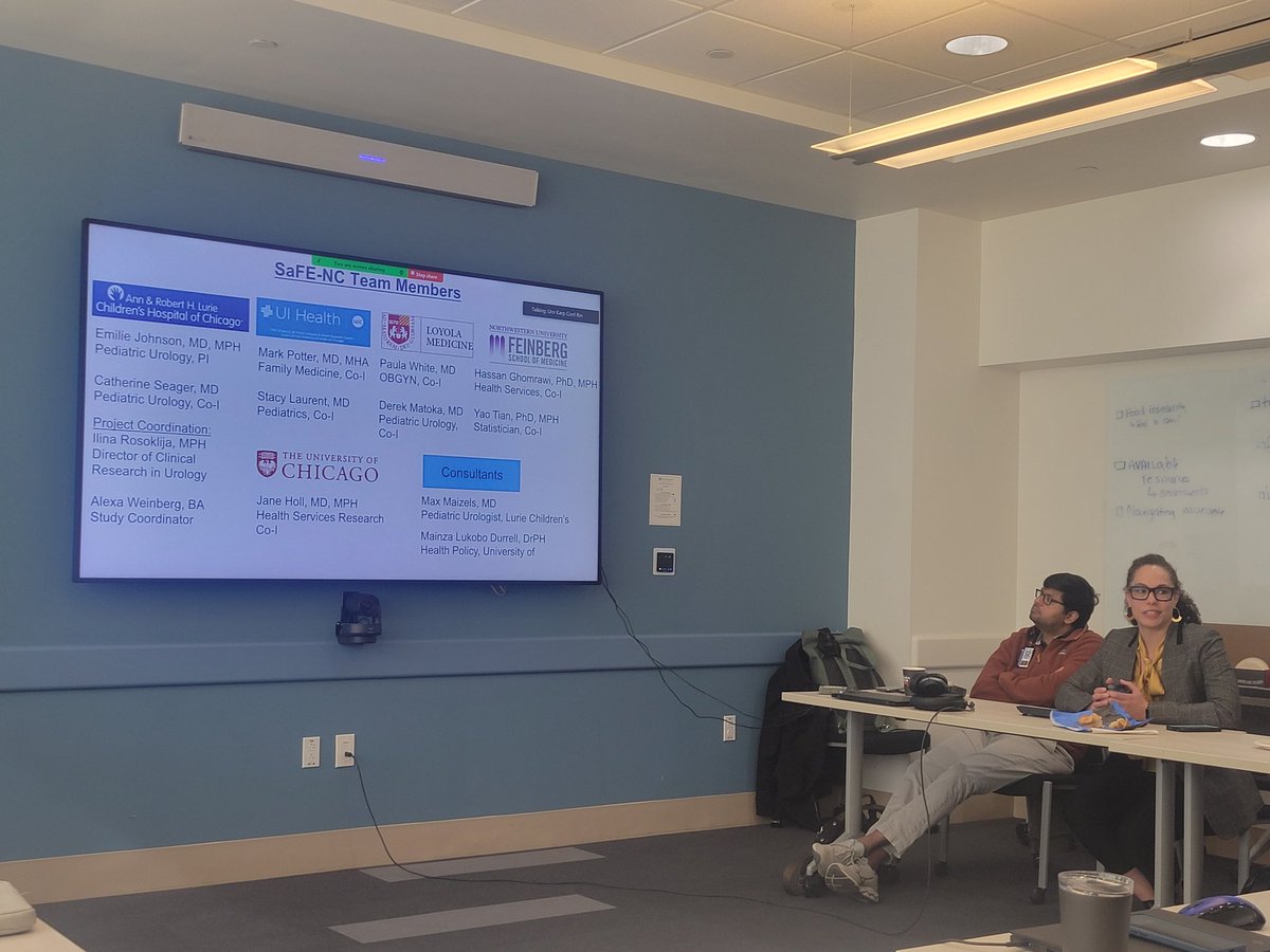 Ted Lee (@leetedmd) on Twitter photo Thank you <a href="/eekayjay/">Emilie Johnson</a> for teaching #BCHUrology about your grant SaFE-NC!! <a href="/LurieUrology/">Lurie Children's Pediatric Urology</a> Thank you <a href="/eekayjay/">Emilie Johnson</a> for teaching #BCHUrology about your grant SaFE-NC!! <a href="/LurieUrology/">Lurie Children's Pediatric Urology</a>