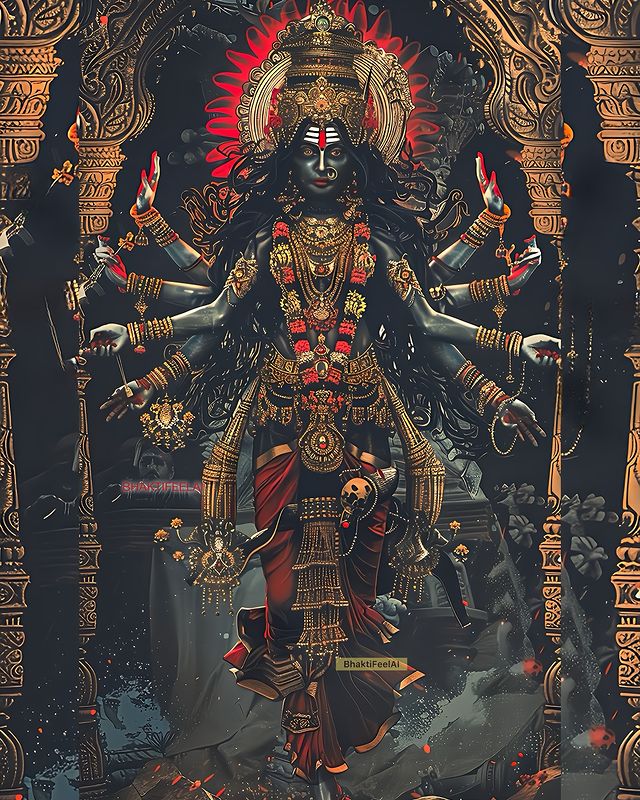 Jai Maa Kali!! 🙏❤️