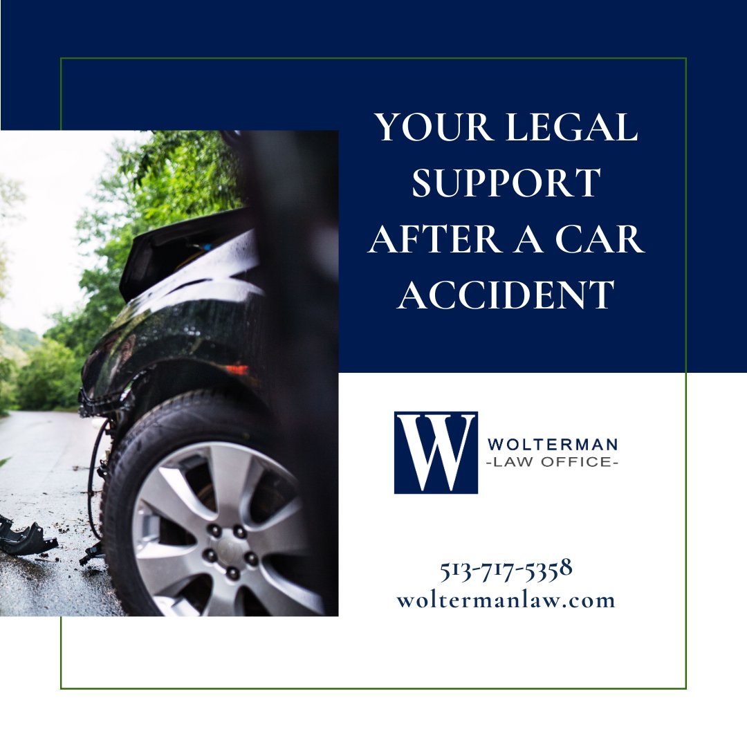 Our car accident lawyers can help you in the event of an accident so you can focus on recovering.

#WoltermanLaw #CarAccidentLawyer #Attorneys #InjuryLawFirm