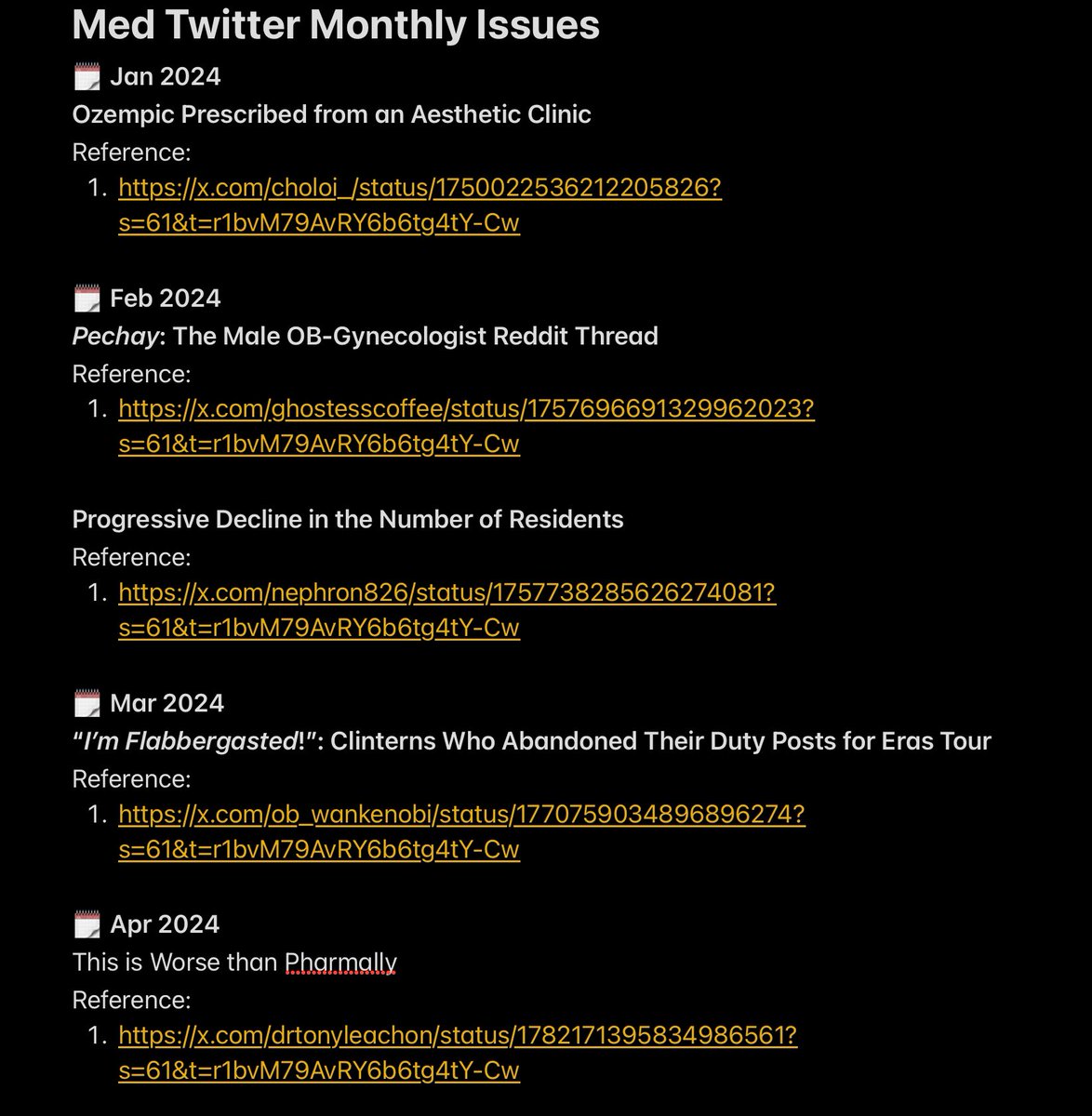 Med Twitter April 2024 issue: “This is Worse than Pharmally”

i told you guys may monthly talaga pero this issue goes beyond twitter because it’s happening on ground and malala talaga siya