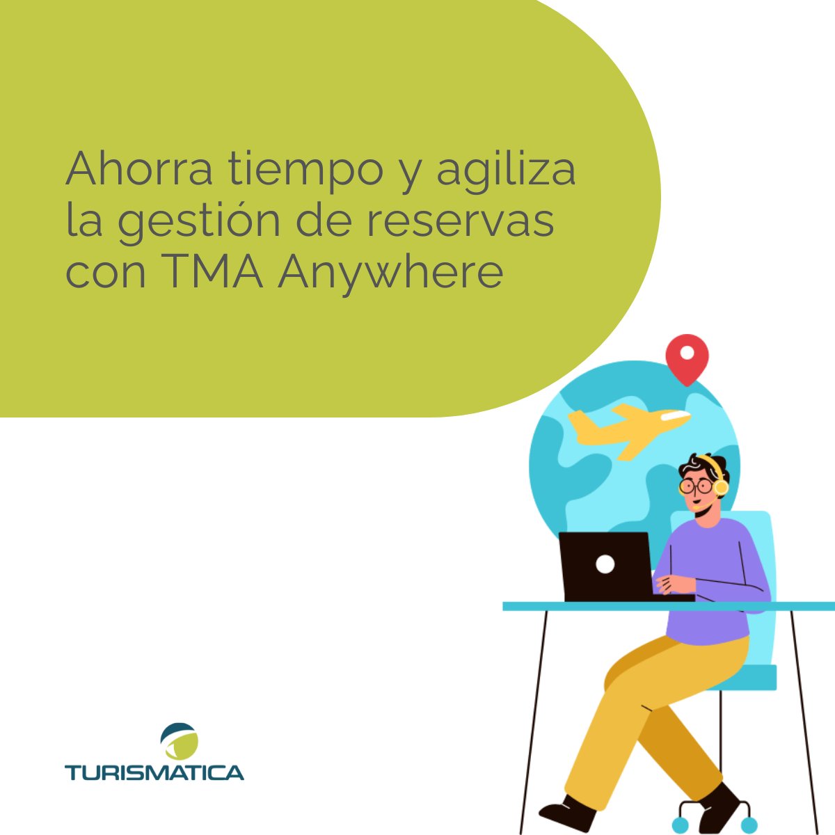 Turismatica's tweet image. TMA Anywhere es el ERP más completo del mercado de turismo, que integra la gestión comercial, operaciones, administración y management en un solo lugar.

Conocé éste y otros beneficios que te brinda la plataforma Turismatica en turismatica.com

#empresadeviajes #Turismo
